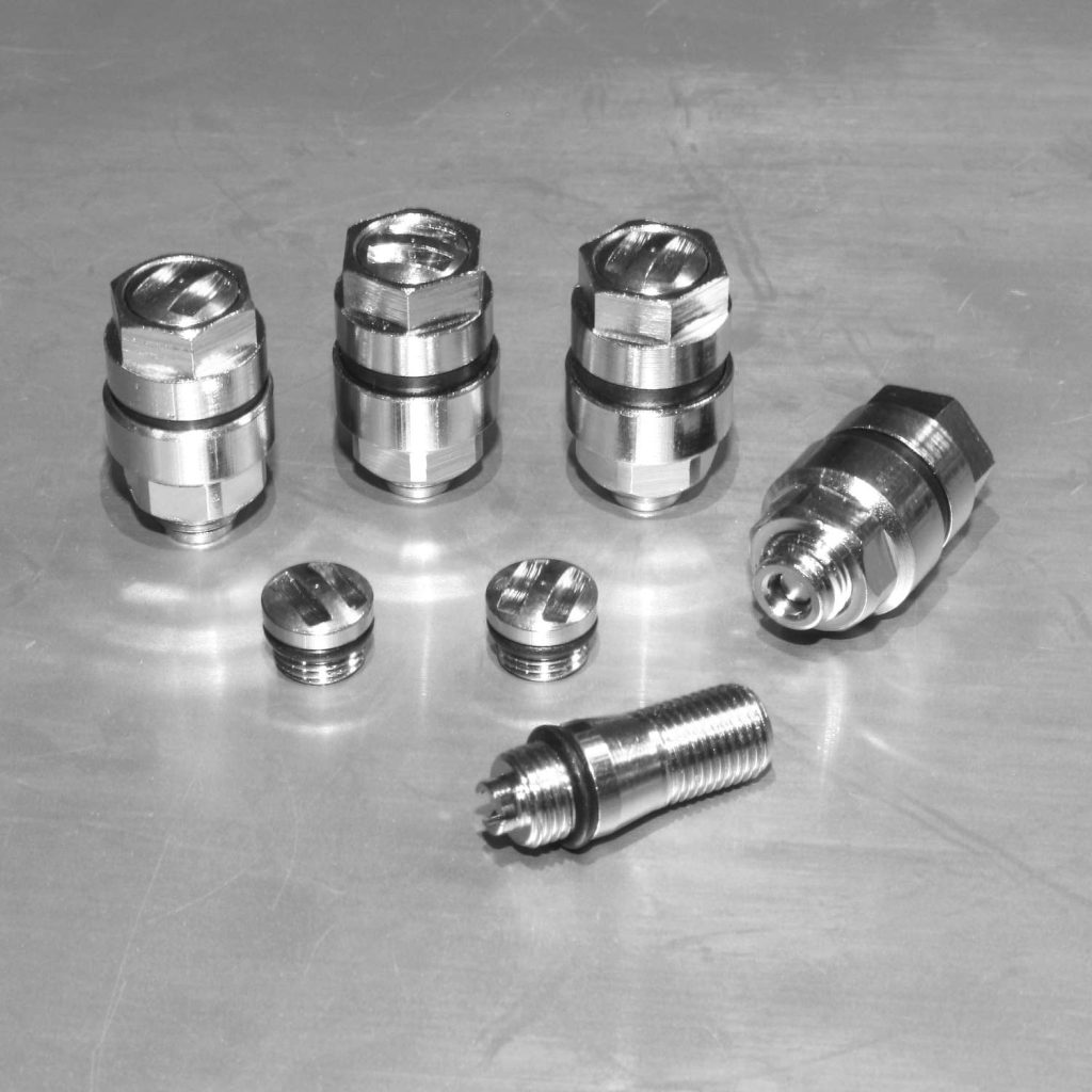 4 pack dolda bilventiler för 8,3 mm diameter ventilhål