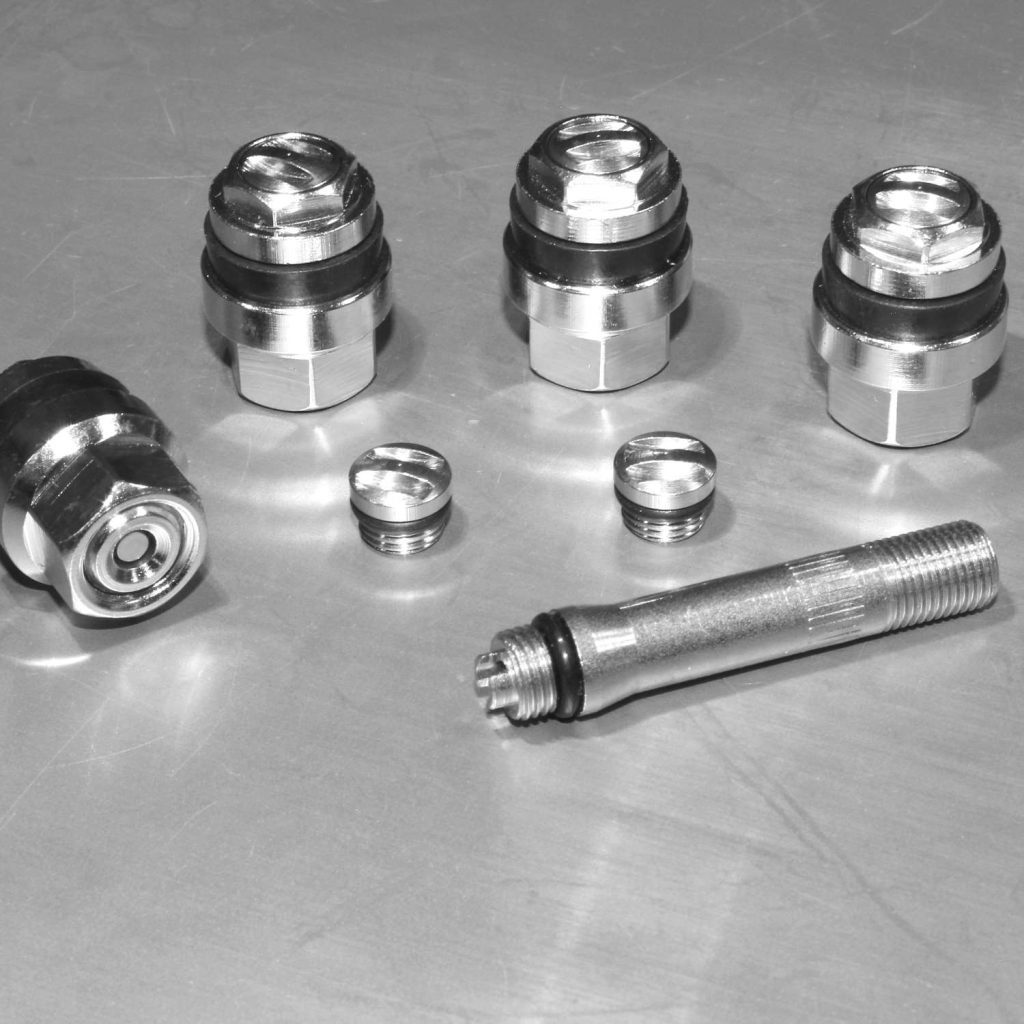 4 pack dolda bilventiler för standard ventilhål diameter