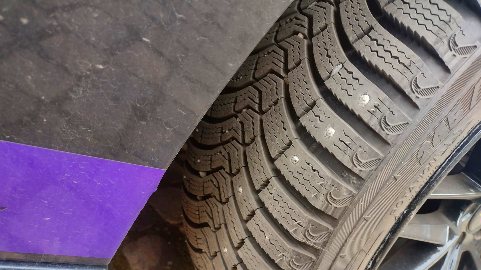 Har ni bytt från dubbdäck till sommardäck ännu?