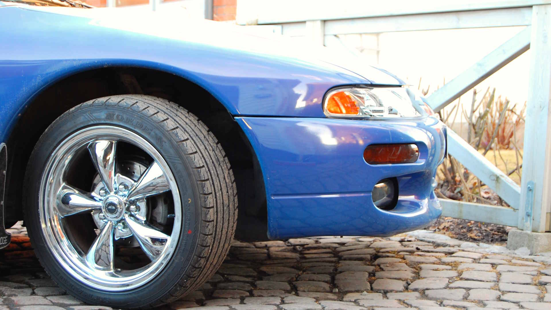 Hur många bilar är utrustade med centrumringar?