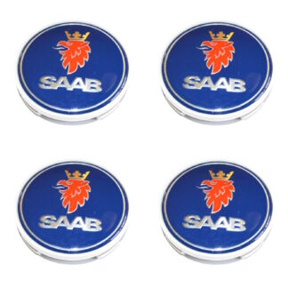 Saab Original Navkåpa 63 mm (4-pack, 12775052)